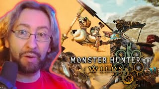 Monster Hunter Wilds Changes are CRAZY [upl. by Milt]