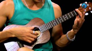 Bob Marley  Three Little Birds como tocar  aula de Ukulele [upl. by Greenland]