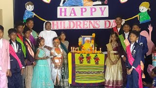 St Anns Eng med school thallacheruvu childrens day celebrations [upl. by Remliw]