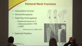 Hip Fractures The How amp Why Part 1  Dr Schroder [upl. by Jegger79]