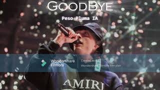 GoodBye  COVER PESO PLUMA IA [upl. by Suk724]