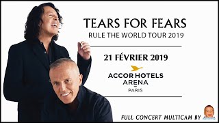 Tears for Fears  Rule the World Tour Live in Paris France February 21 2019 Multicam MerothProd [upl. by Napas647]