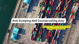 What is Anti Dumping and Countervailing Duty [upl. by Elvis]