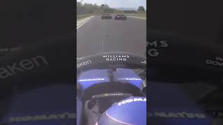 Alex Albons View of Verstappen and Hamilton CRASH 🏎️💥 [upl. by Polk457]