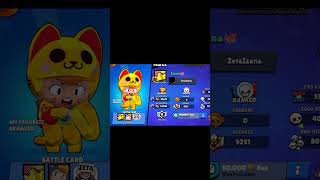 60K on Bea☠️ shorts brawlstars supercell [upl. by Enovahs]