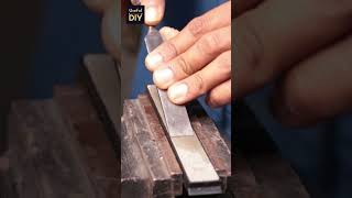 Chisel Sharpening From Dull to Super Sharp Shorts [upl. by Anelam691]