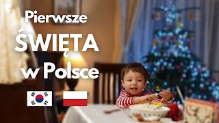 Pierwsze Święta Sonu z Korei w Polsce [upl. by Enahs]