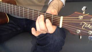 Apprendre les 4 accords magiques à la guitare [upl. by Hsepid526]