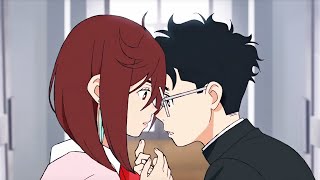 Momo and Okarun Moments  Dandadan Episode 5 [upl. by Hennessey]