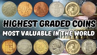 Rare Coins Worth Millions Top 12 Valuable Coins You Must See [upl. by Eeliah]