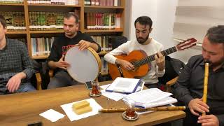 Ordu Üniversitesi İlahiyat Fakültesi Dini Musiki topluluğu  Erler Demine Destur Alalım [upl. by Sasnak]