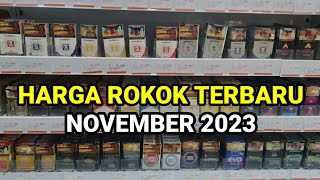 SEMUA MERK ROKOK YANG ADA DI ALFAMART  BERIKUT LIST HARGA YANG TERUPDATE  MASKUSTV [upl. by Brenan]