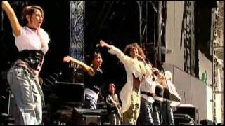 Amiche Per LAbruzzo  Concerto LIVE in Sansiro DVD1 part2 [upl. by Yhtak]