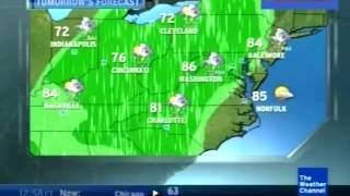 Weather Channel August 2013 Overnight Test Playlist 1  10 [upl. by Leiru526]