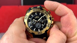 Invicta Pro Diver Mens Watch Review [upl. by Arahahs]