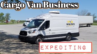 The difference between a CARRIER and a DISPATCH service Cargo Van Business Expediting [upl. by Ahsirahc858]