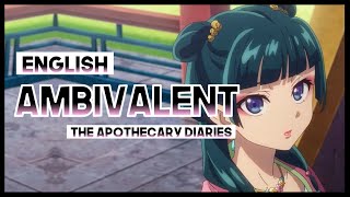 【mew】 quotAmbivalentquot by Uru ║ The Apothecary Diaries OP 2 ║ Full ENGLISH Cover amp Lyrics [upl. by Jer]