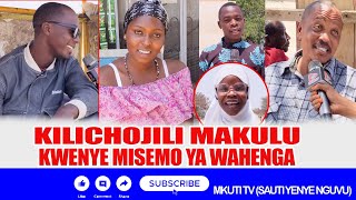 KILICHOJILI MAKULU KWENYE MISEMO YA WAHENGA JIJINI DODOMA [upl. by Mayrim928]