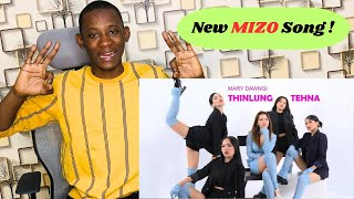 African Reacts To Mary Dawngi  Thinlung Tehna  Duhaisam Album OMV [upl. by Mixam]