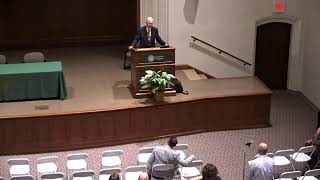 Ninth Annual Dr Jack Dean Kingsbury Lecture in New Testament Theology [upl. by Enila]