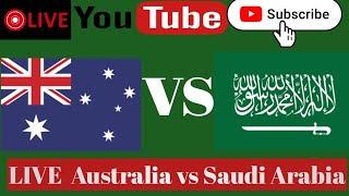 LIVE Australia vs Saudi Arabia  Finnish football League [upl. by Reivad101]