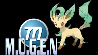 MUGEN Leafeon Pokémon [upl. by Ahsetal650]