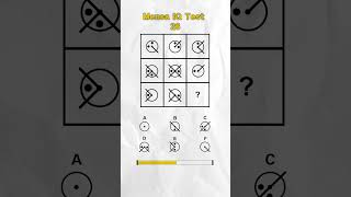 Mensa IQ Test 26 [upl. by Cirtap]