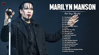 Marilyn Manson Greatest Hits Full Album Best Songs Of Marilyn Manson Playlist 2022 [upl. by Calista565]