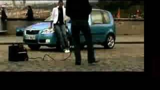 Skoda Roomster imagefilm [upl. by Nnahtebazile]