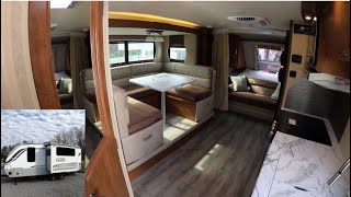 2021 Lance 1995 Four Season Travel Trailer Tour‼️ [upl. by Pirbhai]