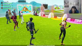 Fortnite Go Goated Zone Wars Code amp Gameplay [upl. by Benita126]