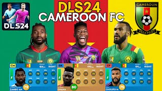 DLS24 CAMEROON PLAYER RATINGS  Onana in DLS24 CAMEROON PLAYERS IN DLS24 [upl. by Fannie]