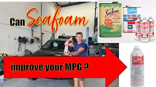 Seafoam Treatment Does It Actually Work Real World Mpg Test [upl. by Hagep]