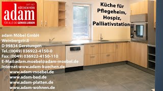 Funktionell Die beste Küche für Pflegeheim Altenheim Hospiz amp Palliativstation [upl. by Igor]