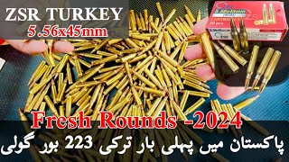 ZSR 223 bore Rounds  Turkey Made  Fresh Round 2024  M4 Rounds  Peshawar [upl. by Attemaj485]