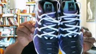 Nike Vapormax Plus Grape  Authentic Verification [upl. by Vasili]