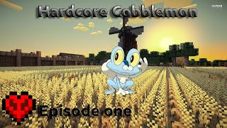 Surviving the first nights in hardcore  Hardcore Cobblemon Part one [upl. by Ojeibbob]