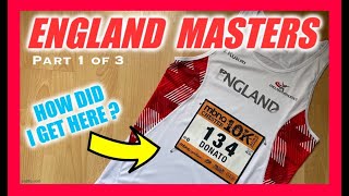 Qualifying for ENGLAND MASTERS  Chester 10K How did i get here  PART 1 of 3 [upl. by Oiziruam]