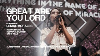 Great Are You Lord  Resonate Worship LIVE [upl. by Ahcila355]