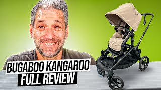 Bugaboo Kangaroo Stroller  Best Single to Double Stroller  Full Review [upl. by Melli299]