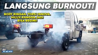 TERGODA BELI TOYOTA HILUX RANGGA TORSI DIESEL ALA INNOVA amp FORTUNER JADI BISA BEGINI [upl. by Anifares]