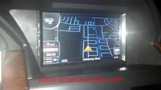 MercedesBenz GLK X204 Navigation System [upl. by Arriaet]