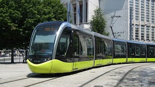 Tramway de Brest en 2012 [upl. by Turley722]