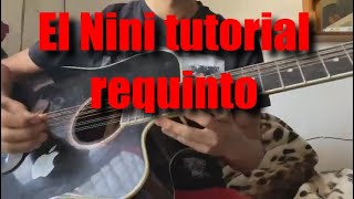 El Nini REQUINTO — Edición Especial x JR TORRES TUTORIAL jrtorres edicionespecial elnini [upl. by Suckram561]