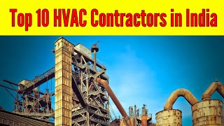 Top 10 HVAC Contractor in India  Emerging HVAC [upl. by Asial]