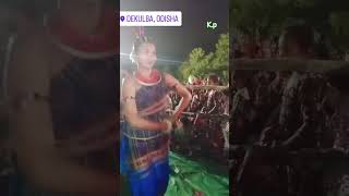 Dekulba Girigobardhan Mahotsav 2024 sakhina dance [upl. by Letnuahs]