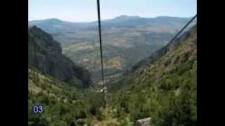 Images of Abruzzo Italy  Mountains hills old towns [upl. by Namor]