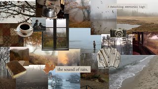 a foggy autumn morning playlist [upl. by Portie]