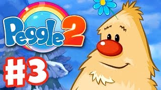 Peggle 2  Gameplay Walkthrough Part 3  Berg Winter Blunderland Xbox One Extreme Fever [upl. by Holmun]