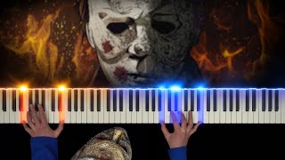 Halloween Ends  Evil Eyes Piano Version [upl. by Asilram]